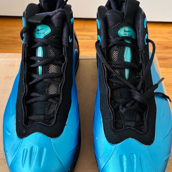 Rare Nike Tim Duncan Total Air Foamposite Max